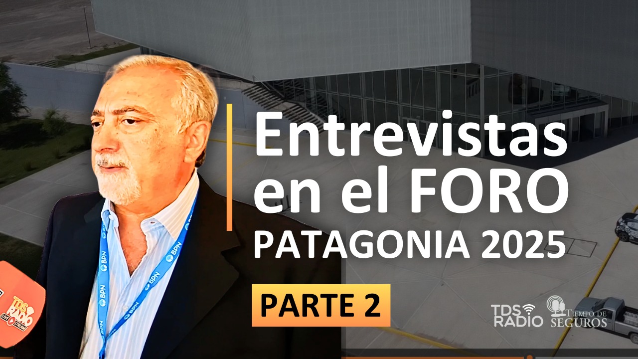 Continuamos compartiendo las entrevistas realizadas en el Foro Nacional de Seguros en Neuquén. En este bloque te compartimos las notas realizadas a: Mario Potenzone, Diego Schneider, Juan José Campos Buttazzoni, Fernando Biló, Alejandro Rinaldi, Alejandro Schor, Ramiro Astor y Fernando Bavastro.